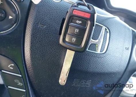 2015 Honda Accord Lx из США, поврежденный, VIN 1HGCR2F38FA270761